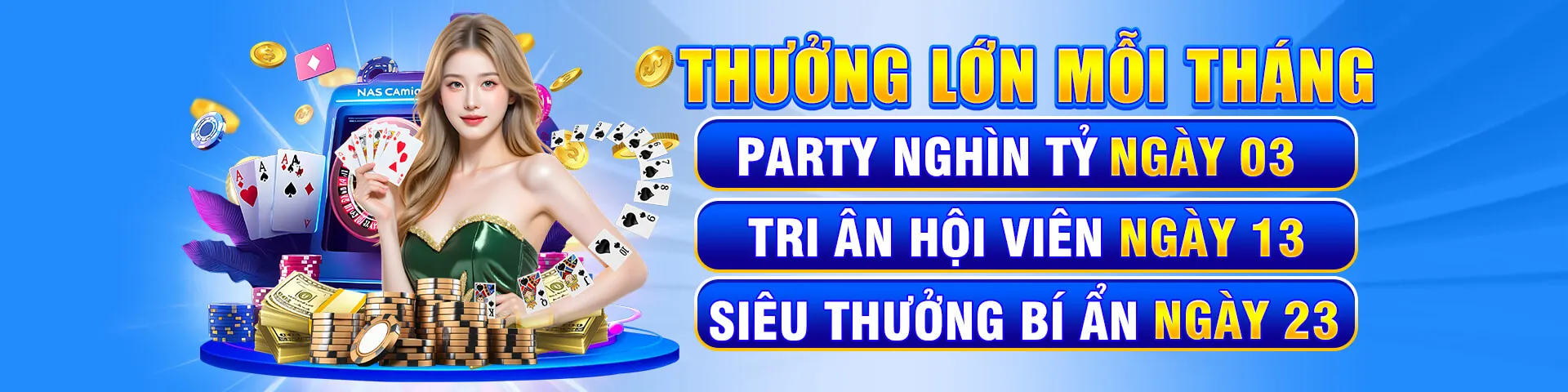 Hình ảnh chính Nổ Hũ Tài Xỉu 2026 với Jackpot lớn